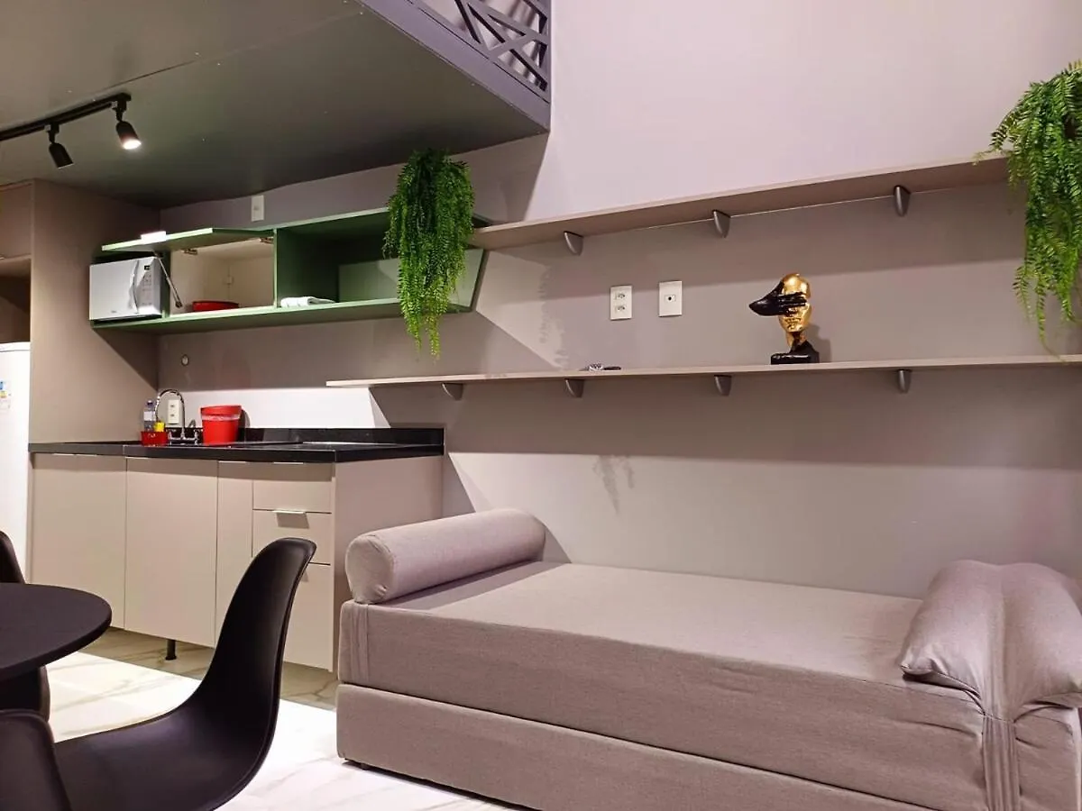 Daire Studio Duplex A 30 Passos Do Metro Brooklin 1302 Sao Paulo