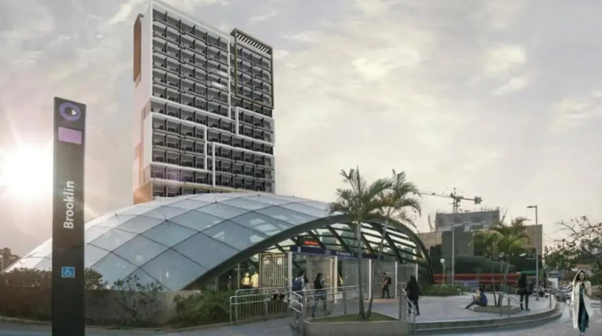 Studio Duplex A 30 Passos Do Metro Brooklin 1302 Sao Paulo Brezilya