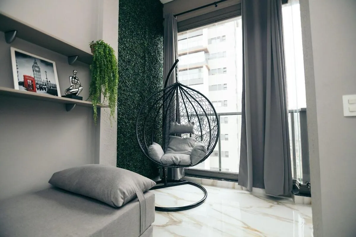 Studio Duplex A 30 Passos Do Metro Brooklin 1302 Sao Paulo