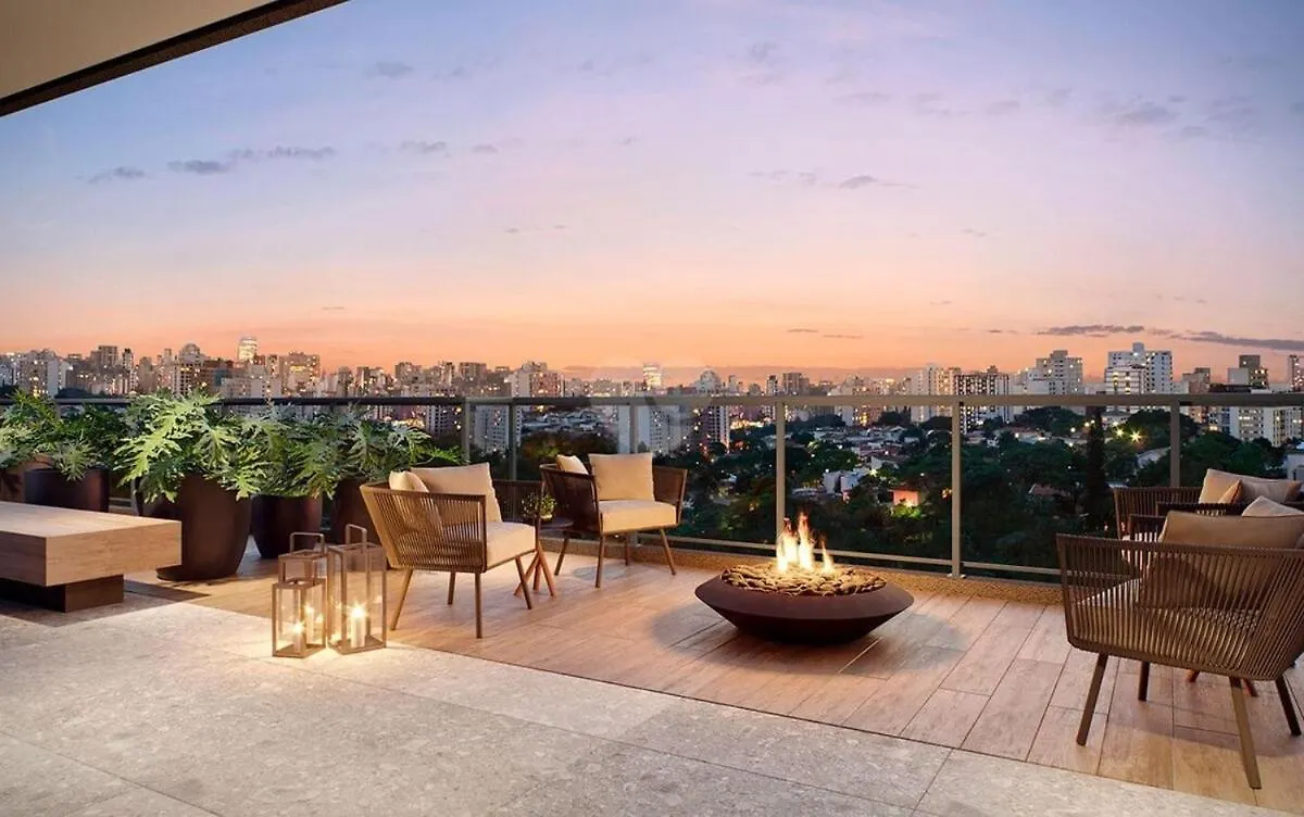 Daire Studio Duplex A 30 Passos Do Metro Brooklin 1302 Sao Paulo