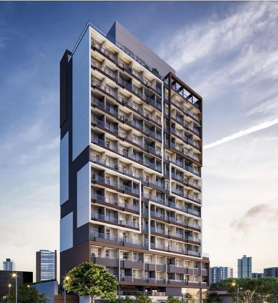 Daire Studio Duplex A 30 Passos Do Metro Brooklin 1302 Sao Paulo
