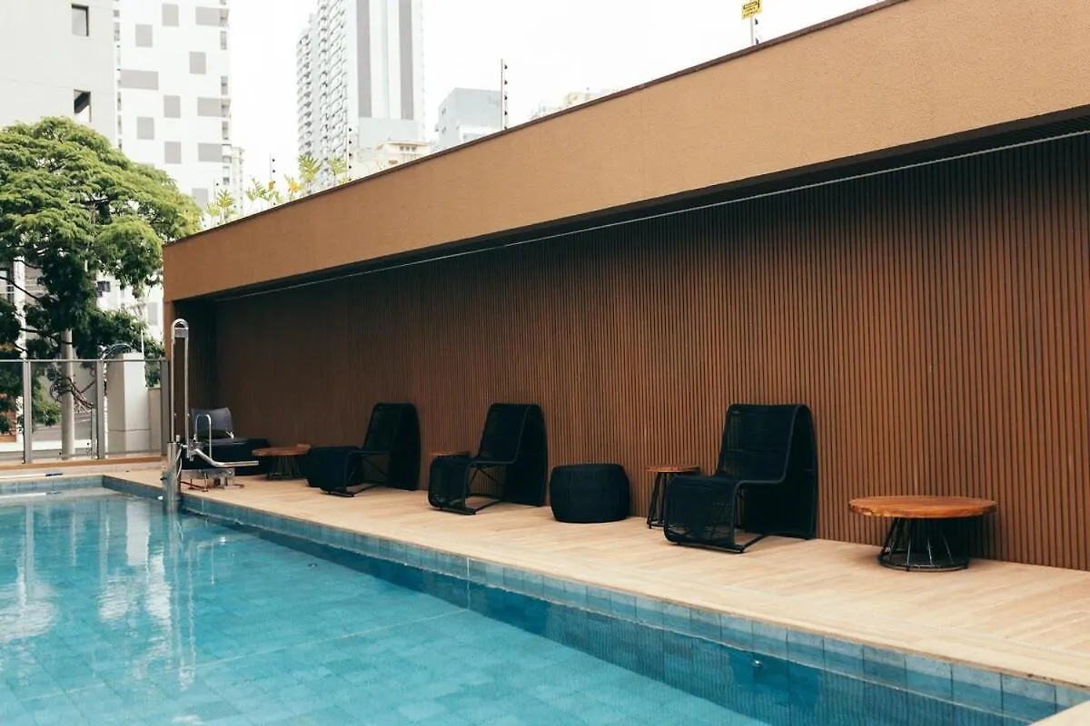 Studio Duplex A 30 Passos Do Metro Brooklin 1302 Sao Paulo Brezilya