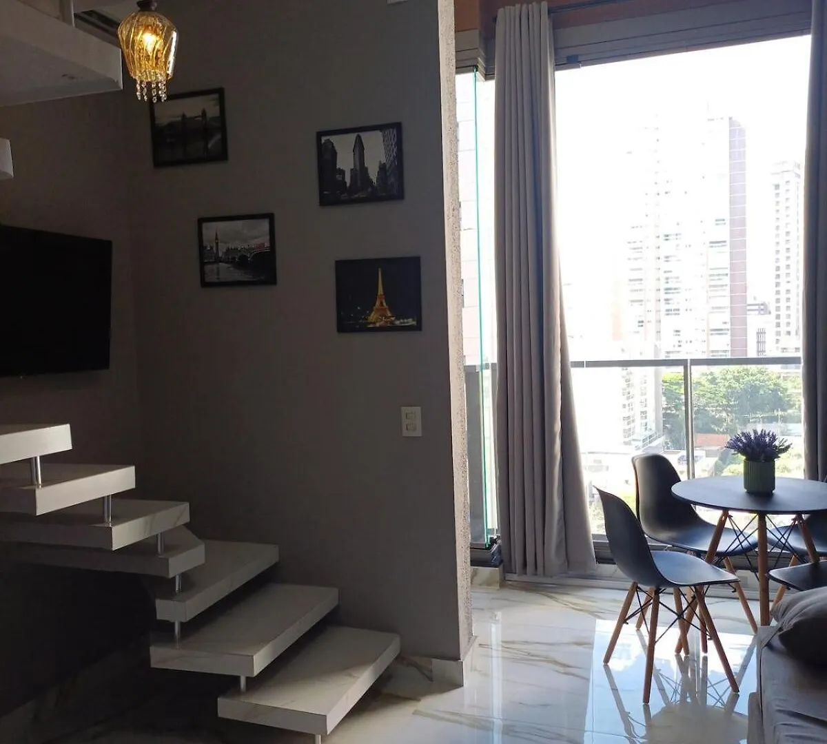 Studio Duplex A 30 Passos Do Metro Brooklin 1302 Sao Paulo