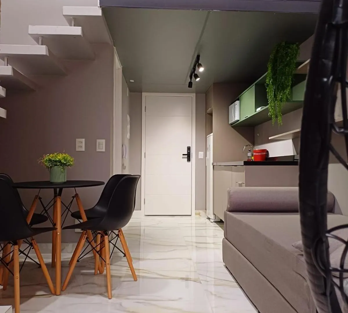 公寓 Studio Duplex A 30 Passos Do Metro Brooklin 1302 圣保罗 巴西