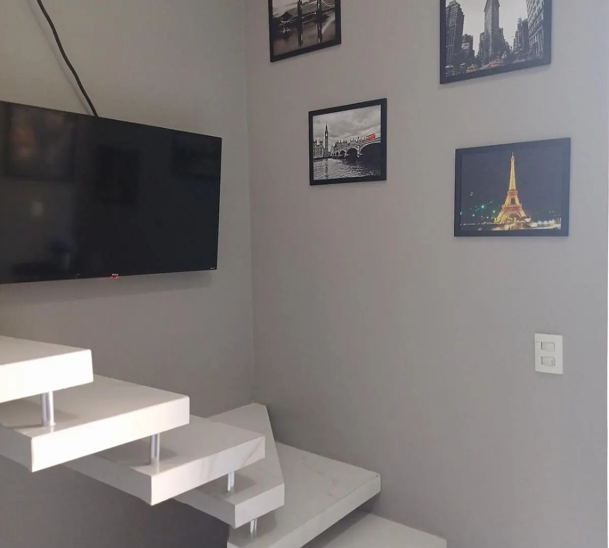 Studio Duplex A 30 Passos Do Metro Brooklin 1302 圣保罗 公寓