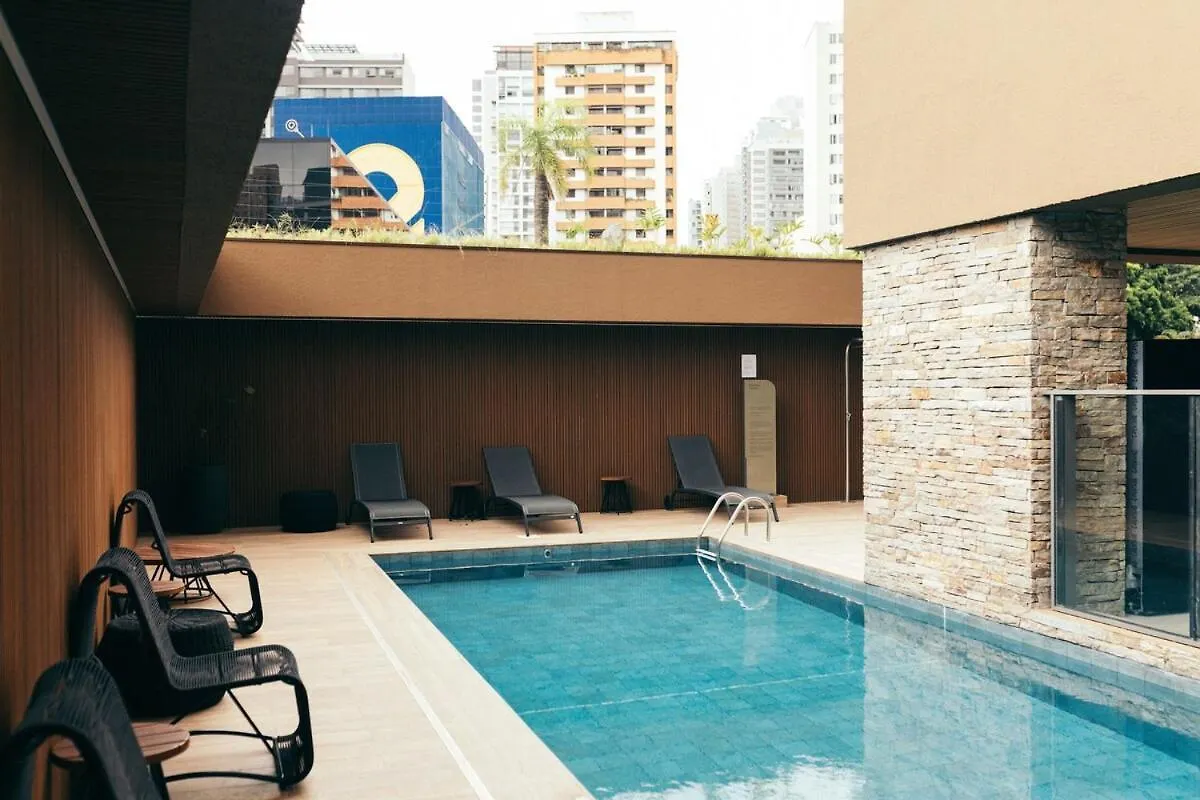 Studio Duplex A 30 Passos Do Metro Brooklin 1302 圣保罗 0*,  巴西